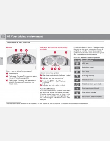 volvo v70 2012 owners manual rhd&lhd